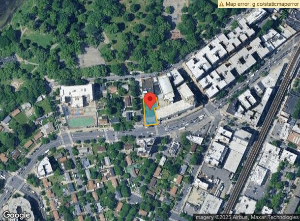  1591 Boston Rd, Bronx, NY Parcel Map