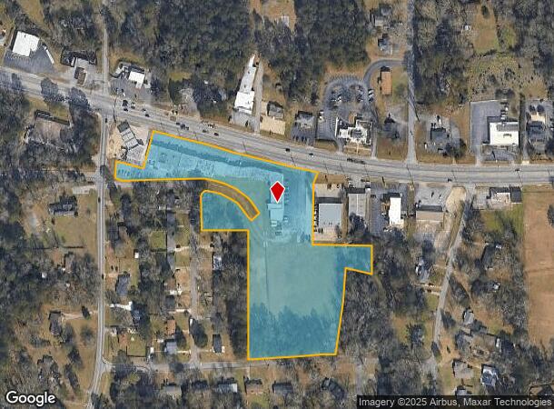 4995 N Henry Blvd, Stockbridge, GA Parcel Map