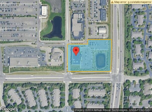  9900 Tamarack Rd, Saint Paul, MN Parcel Map