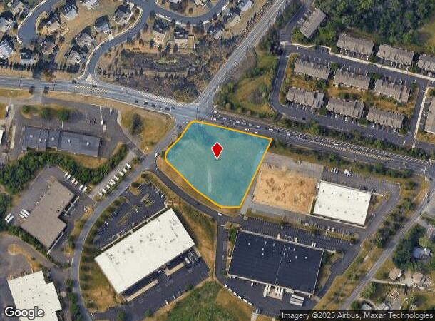  2500 Campus Ln, East Norriton, PA Parcel Map