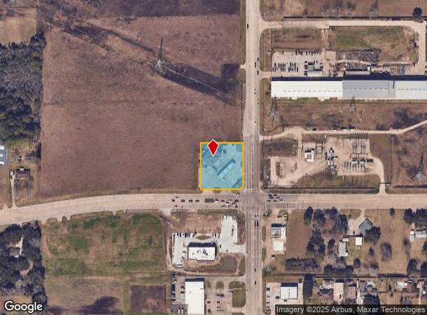 12600 Fm 1764 Rd, Santa Fe, TX Parcel Map
