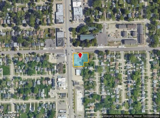  23930 John R Rd, Hazel Park, MI Parcel Map