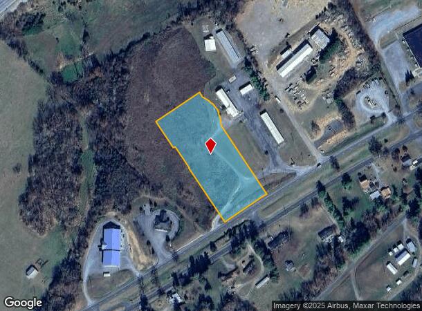 N Lee Hwy, Fairfield, VA Parcel Map