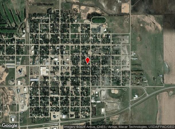  906 11Th St Ne, Cooperstown, ND Parcel Map