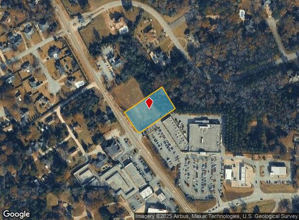 Summerville Rd, Phenix City, AL Parcel Map