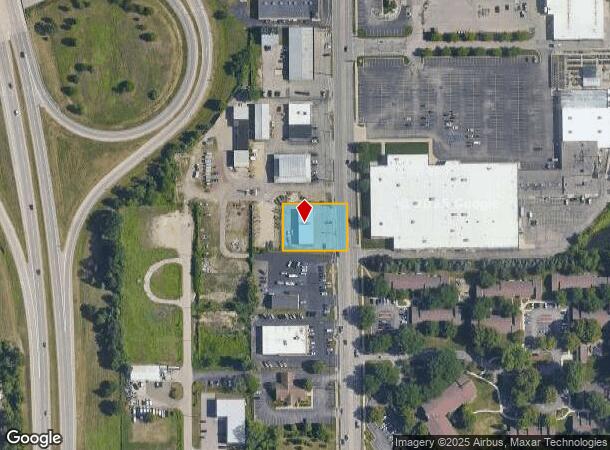 90 S Waverly Rd, Holland, MI Parcel Map