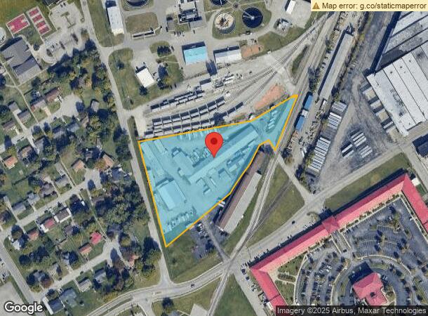  539 Champion Rd, Jeffersonville, IN Parcel Map
