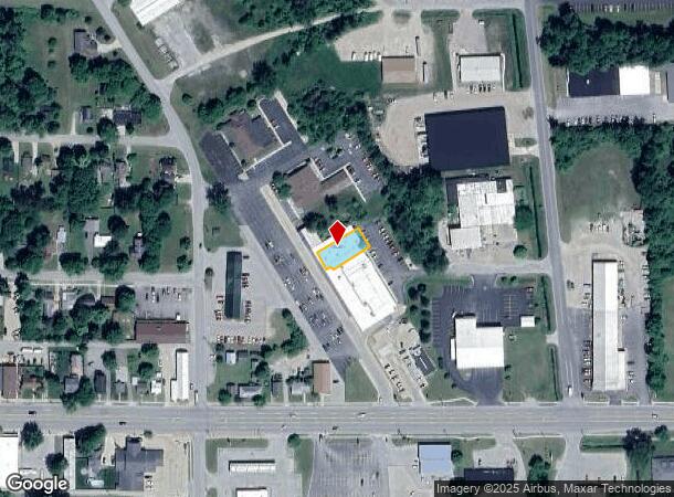 673 E Cedar Ave, Gladwin, MI Parcel Map
