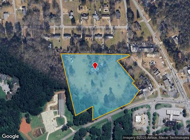 65 Salem Cir, Covington, GA Parcel Map