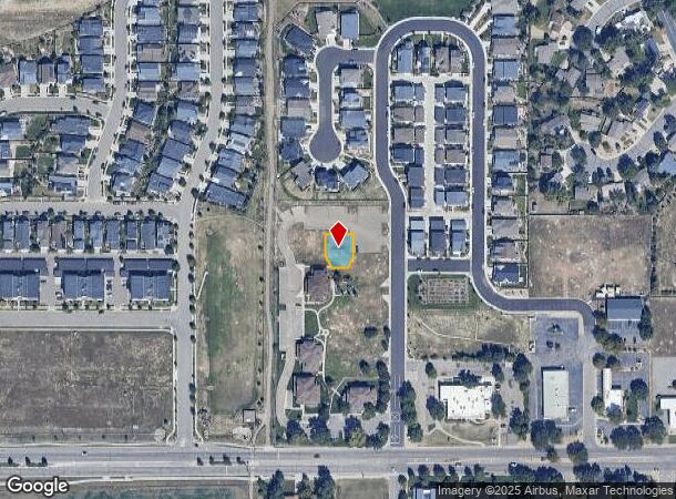 1075 W Cimarron Dr, Lafayette, CO Parcel Map