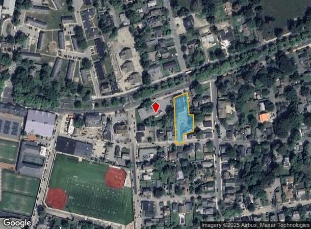  55 Memorial Blvd, Newport, RI Parcel Map