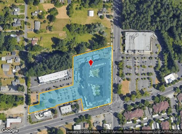  6110 Pacific Ave Se, Lacey, WA Parcel Map