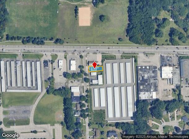  2818 Vineland Ave Se, Grand Rapids, MI Parcel Map