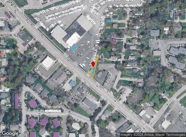 5555 Camp Rd, Hamburg, NY Parcel Map