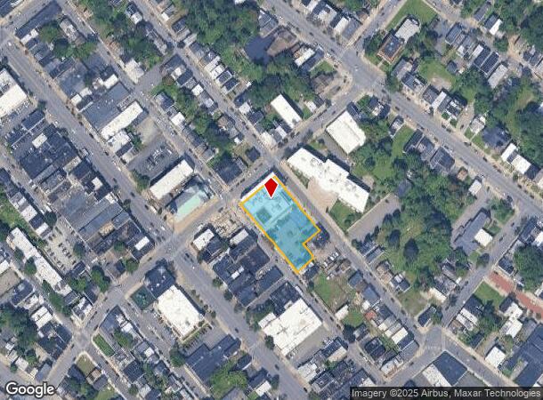  116 N Lake Ave, Albany, NY Parcel Map