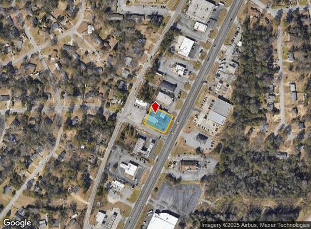  3565 Pio Nono Ave, Macon, GA Parcel Map