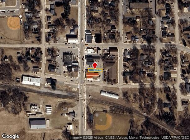 60 S Main St, Kimball, MN Parcel Map