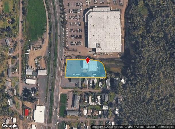 4119 Ne Stephens St, Roseburg, OR Parcel Map