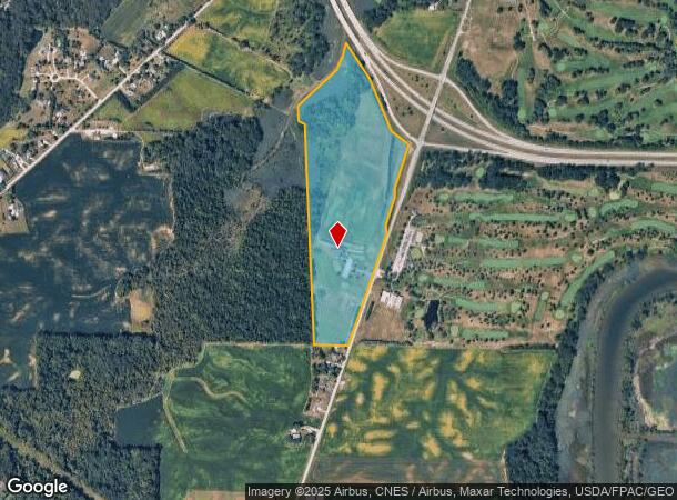  1316 Mudbrook Rd, Huron, OH Parcel Map