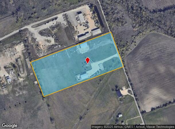 601 Private Road 900, Hutto, TX Parcel Map