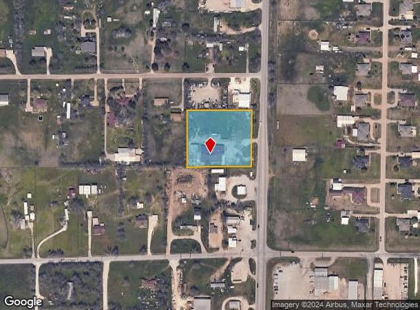  10929 Fm 1902, Crowley, TX Parcel Map