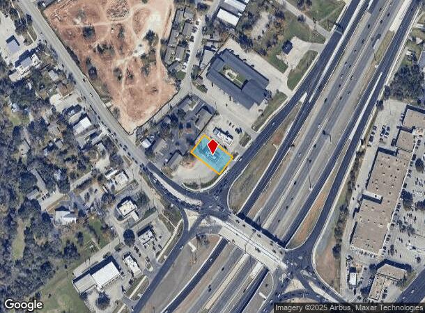 115 N Interstate 35, Georgetown, TX Parcel Map