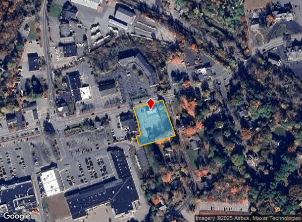 407 Boston Post Rd, Sudbury, MA Parcel Map