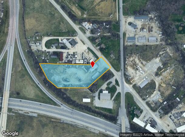  3833 Goshen Rd, Fort Wayne, IN Parcel Map