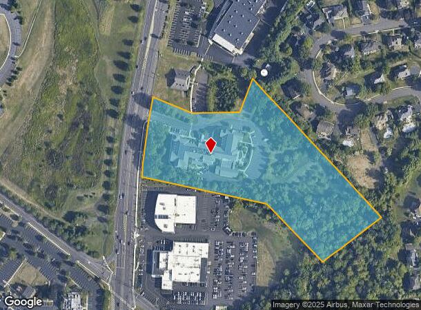1621 Easton Rd, Warrington, PA Parcel Map