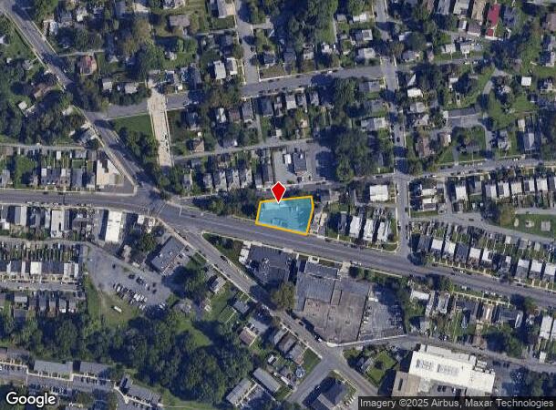  1840 W Broad St, Bethlehem, PA Parcel Map