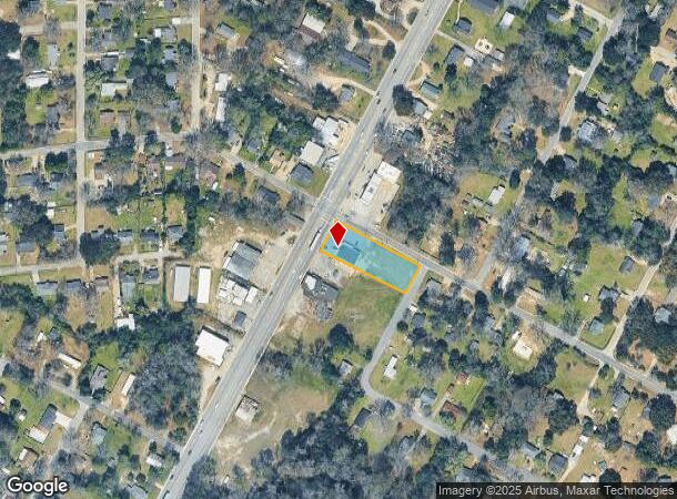 1312 Jefferson Davis Hwy, Camden, SC Parcel Map