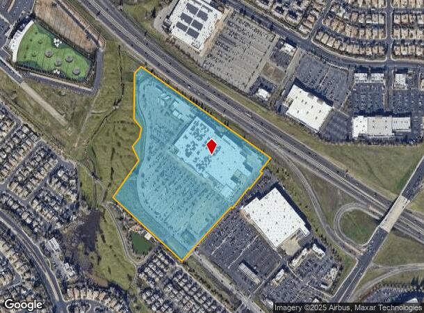  900 Pleasant Grove Blvd, Roseville, CA Parcel Map