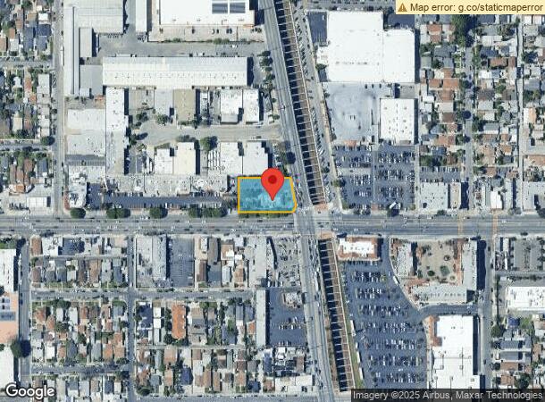  1951 E Florence St, Huntington Park, CA Parcel Map