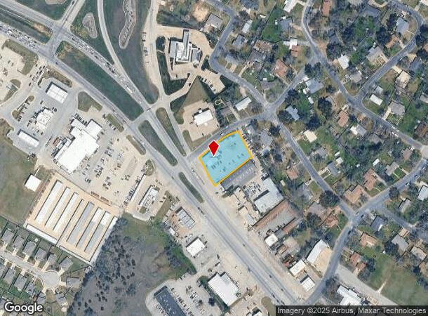 1131 W Highway 290 W, Elgin, TX Parcel Map