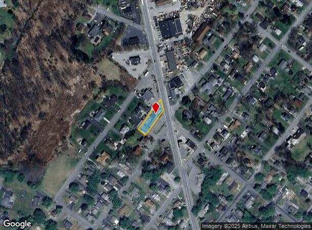  480 Route 17M, Middletown, NY Parcel Map