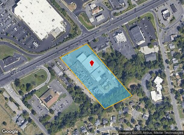 2502 Route 130 N, Cinnaminson, NJ Parcel Map