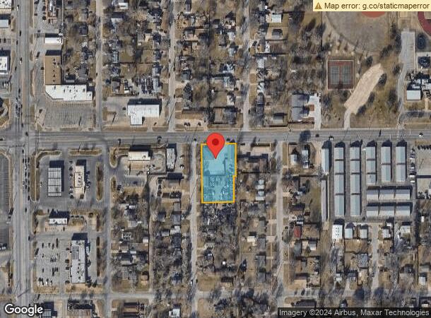  3703-3707 W Maple St, Wichita, KS Parcel Map