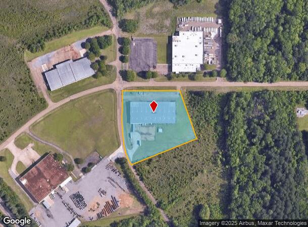 3895 Beasley Rd, Jackson, MS Parcel Map