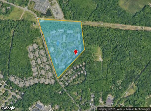 Bunker Hill Rd, Lawrence, NJ Parcel Map