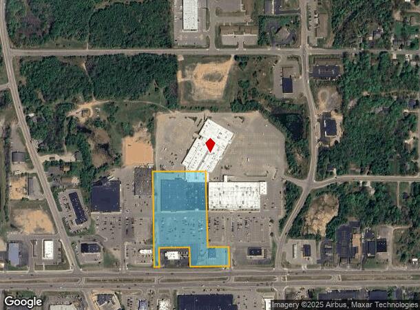  3020 Us Highway 41 W, Marquette, MI Parcel Map