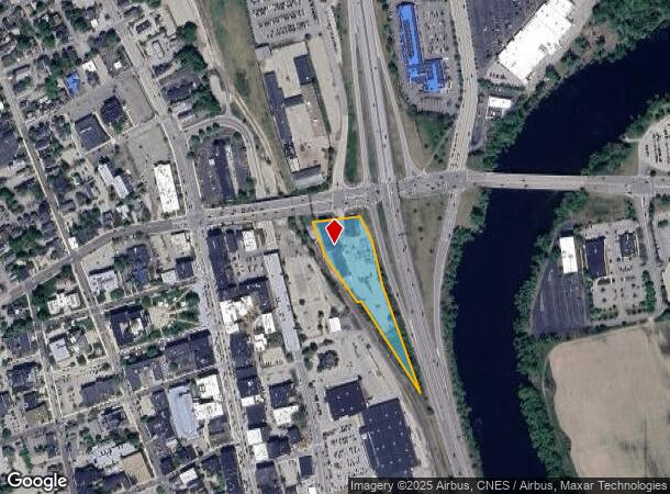 22 Bridge St, Concord, NH Parcel Map