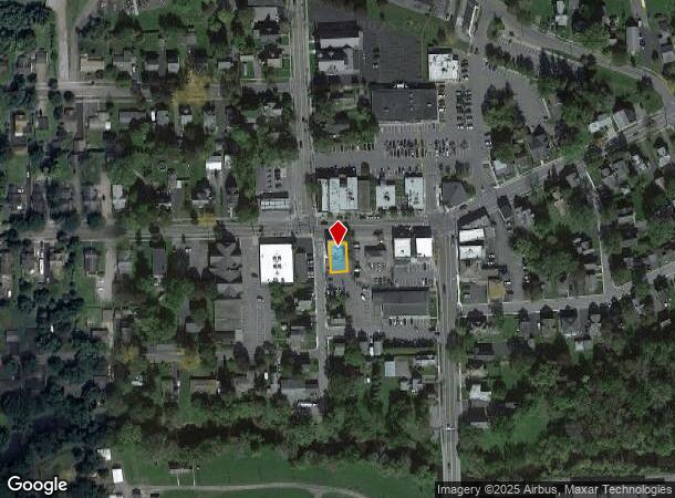 33 Main St, Hilton, NY Parcel Map