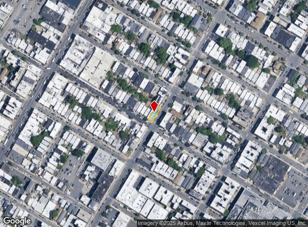  5705 Palisade Ave, West New York, NJ Parcel Map