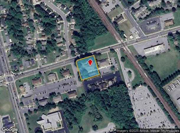 840 Walker Rd, Dover, DE Parcel Map