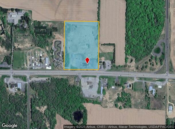 1961 Us Highway 8, Saint Croix Falls, WI Parcel Map