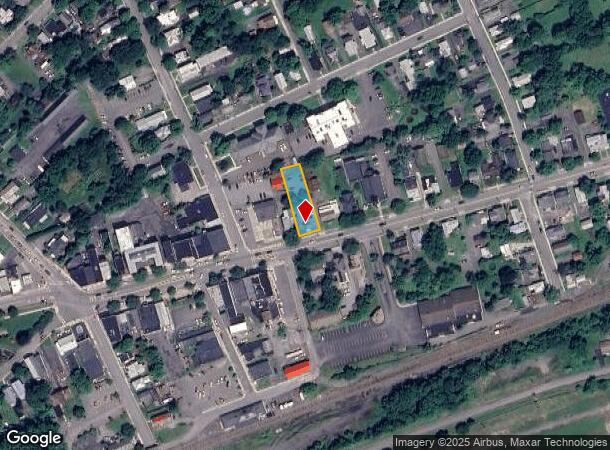  597 E Main St, Cobleskill, NY Parcel Map