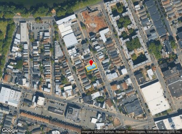  39 Mott St, Newark, NJ Parcel Map