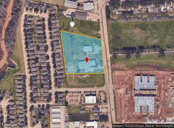 1207 Fm 359 Rd, Richmond, TX Parcel Map