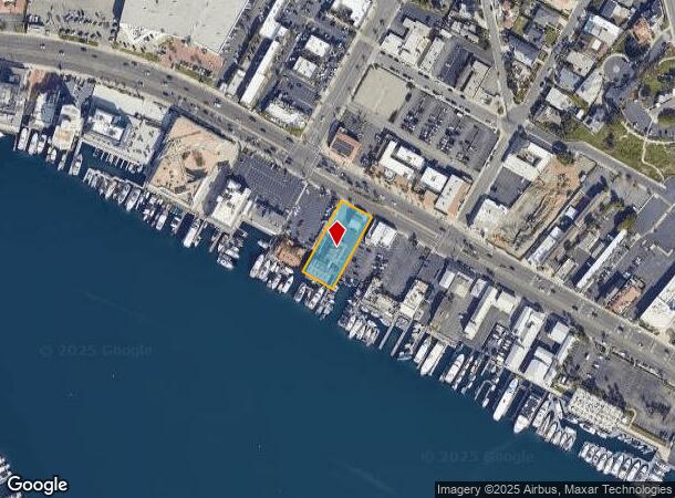 2701 W Coast Hwy, Newport Beach, CA Parcel Map