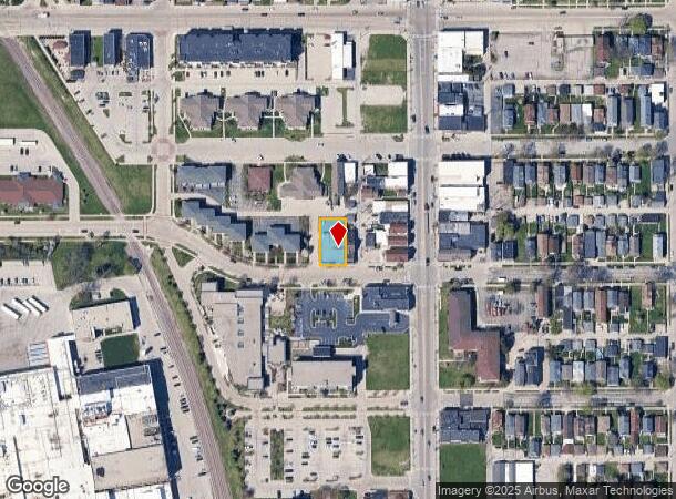 3552 E Barnard Ave, Cudahy, WI Parcel Map